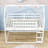 Turco Kids Twin Over Twin Bunk Bed-251728337