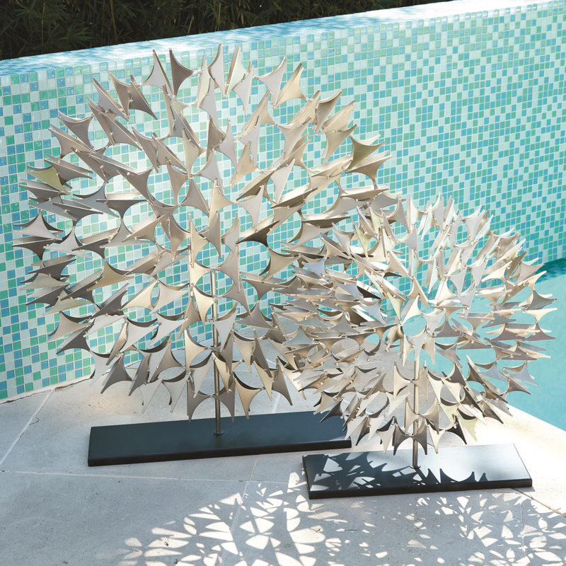 Cosmos Sculpture Nickel, Small