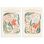 «French Flower Garden Market», ensemble de 2 plaques murales par Véronique Charron