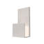 1 - Light LED Flush Mounted Sconce-99954510-68928076