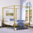 Kyvin Canopy Bed-55626016-80487521