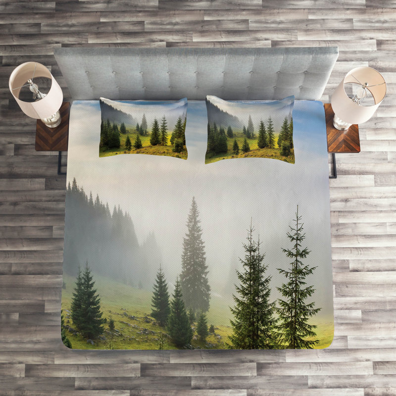 Forest Rustic Coverlet