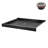 Streamline NT-2242-48BL-CR 48 in. x 36 in. Corner Acrylic Shower Base in Glossy Black with Center Drain, Drain Included
