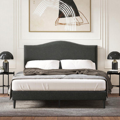 Salvaggio Upholstered Platform Bed