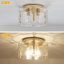 Plafonnier encastré en verre à 3 lumières pour entrée de chambre à coucher Bora-1346683855-1372362330