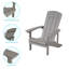 Chaise Adirondack en plastique Armenio-1935180520