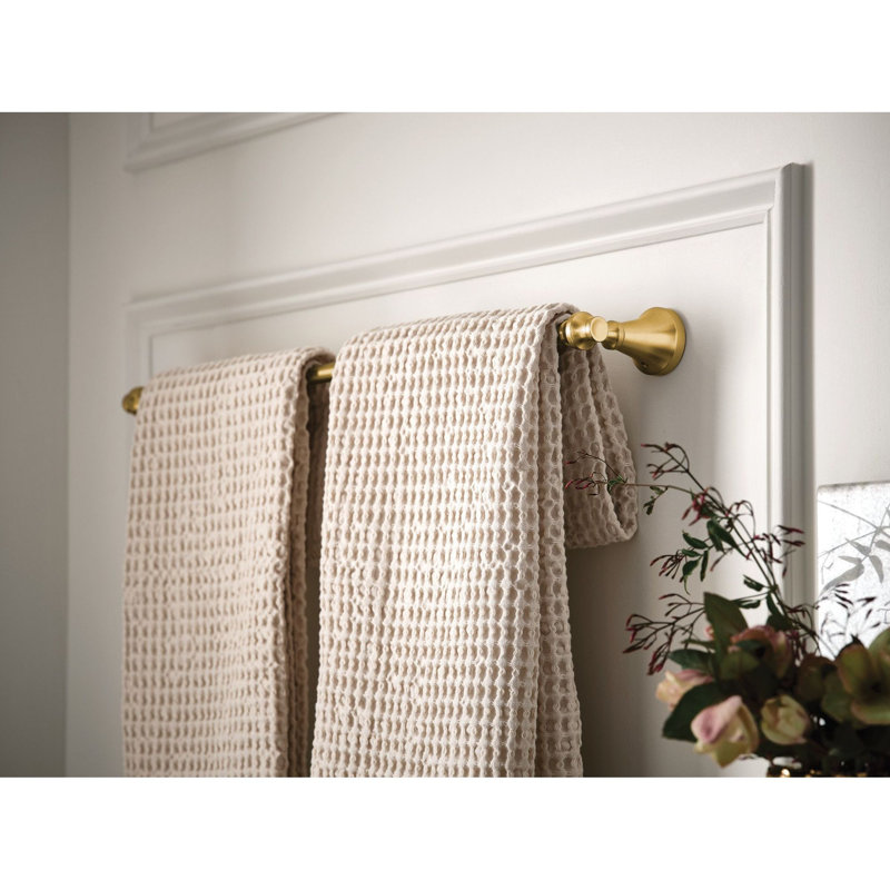 Colinet  Wall Mounted Towel Bar, Chrome