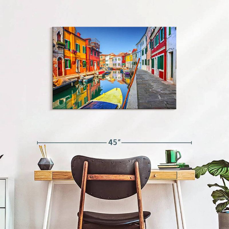 Canal de Trieste, H 24 po x l 36 po
