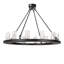 Plafonnier semi-encastré 12 lumières 42 po Loxley