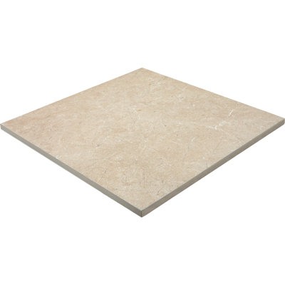 Dalle Courier 24 x 24 Dalle de pavage en porcelaine teintée dans la masse avec technologie StepWise (2 pièces par carton) (7,60 pi² par carton)