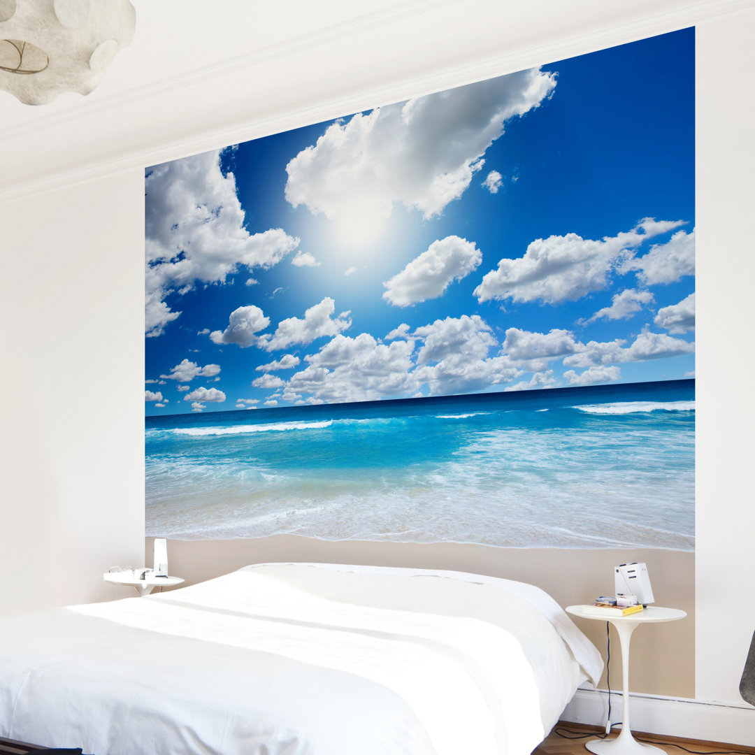 Tapete Touch of Paradise 192 cm L x 192 cm B Whitesburg