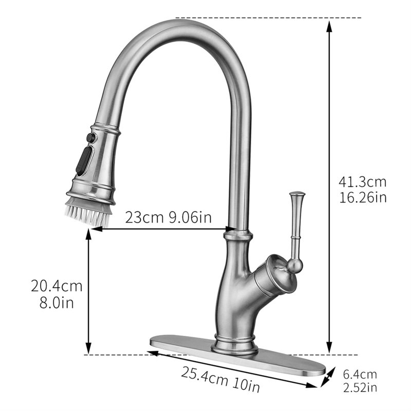 AWZTOO Kitchen Faucet