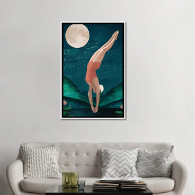 " Dive " by Laura Graves