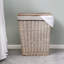 JVL Wicker Decorative Basket