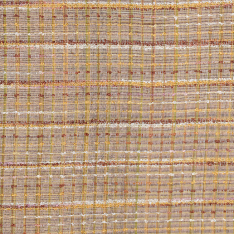 London Fabric, Auburn Leaf