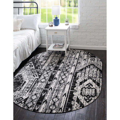Hewan Geometric Indoor Rug