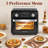 Compact Air Fryer Toaster Oven