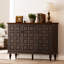 Buffet avec armoire de rangement Melesio-1444490166