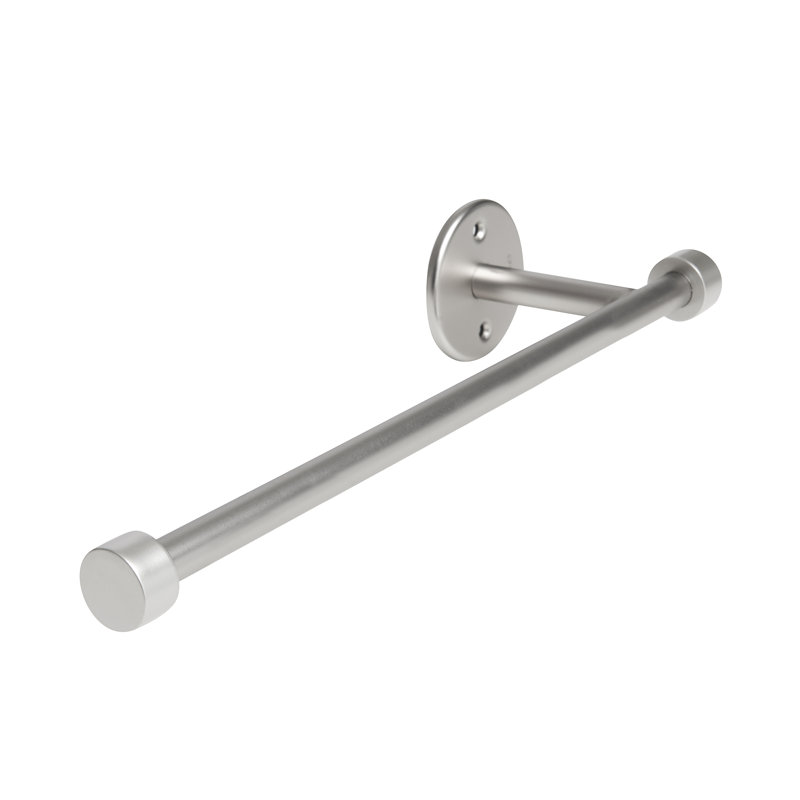 Nickel Wall Mounted Metal Paper Towel Holder