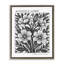 Art mural rétro sur toile flottante avec fleurs rétro, design par lettré et doublé-2003693020-2003693023