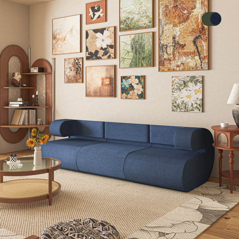 Canapé modulaire de 90 pouces