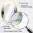 Makris - Animals Metal Mirror-569250531