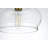 Inola 1-Light Glass Dome Pendant -155163720