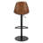 Safeta Swivel Upholstered Adjustable Height Counter Stool-2012125271