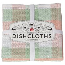 Now Designs - Mercantile Dishcloth Set, Blush – Kitchen Store & More