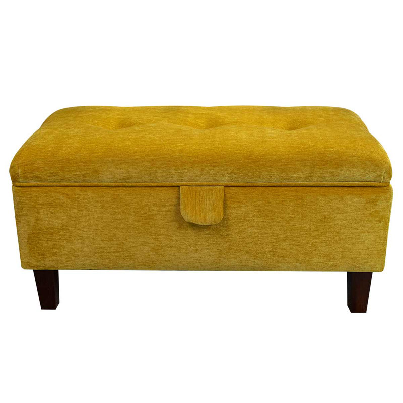 Upholstered Storage Bench