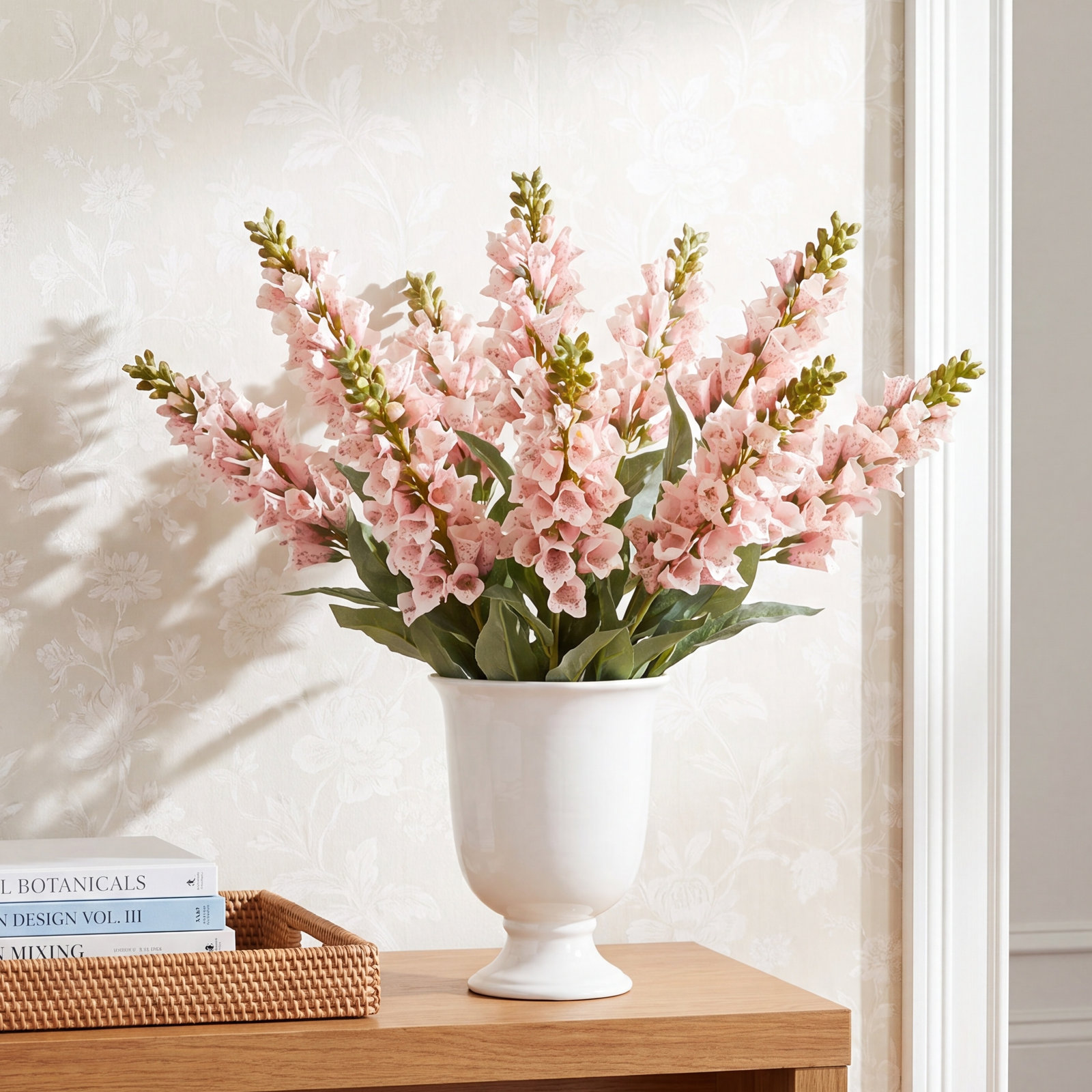 Rimma Foxglove Stems, Pink