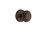 Grandeur Georgetown Rosette Privacy with Circulaire Door Knob