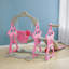 Northrup Zoomie Kids Plastic Swing Set with 1 Swing(s) , 1 Slide(s)-1594981126