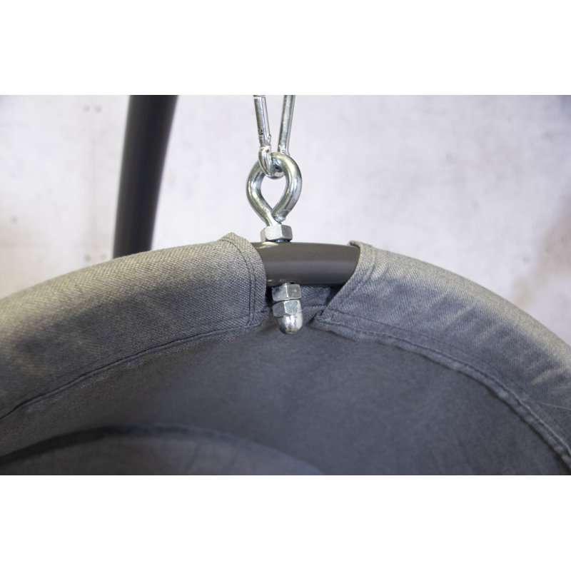 Taufner Hanging Sun Lounger with Stand