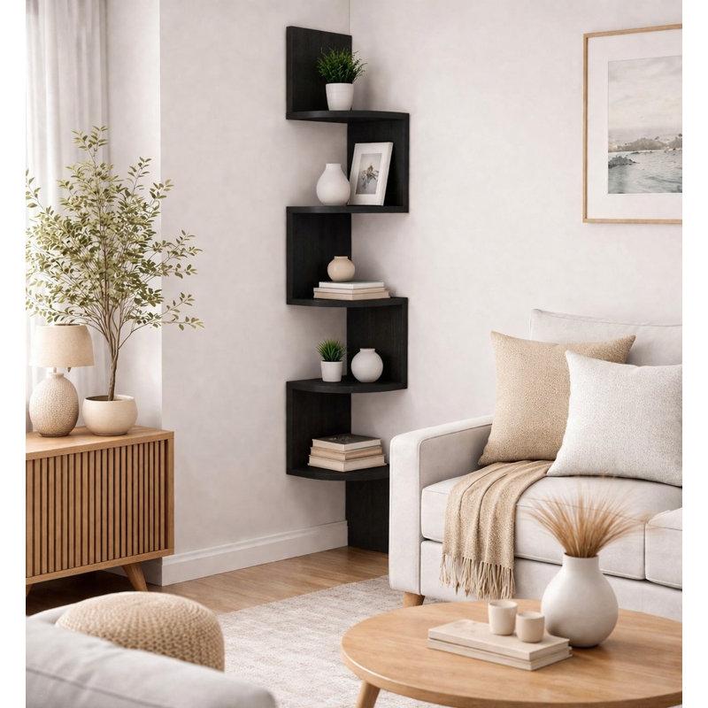 Caulin 5 Piece Accent Shelf