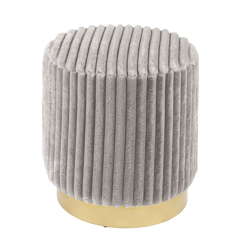 Tabouret Elizabeth, Gris