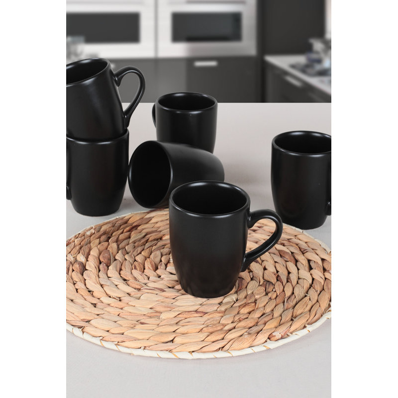 Grande tasse à café Cajilus, Noir