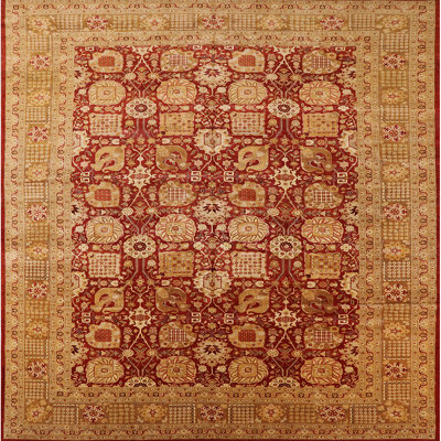 Tapis orange Thjodulf