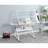 adjustable tempered glass drafting printing table with chair-572638350