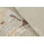 Rug & Kilim’S Abstract Runner Rug In Beige-Brown, Gold And Silver-Gray