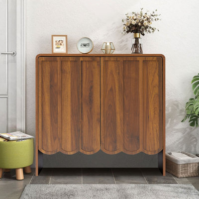 Elanie 29.52" Tall 2 - Door Accent Cabinet by Millwood Pines