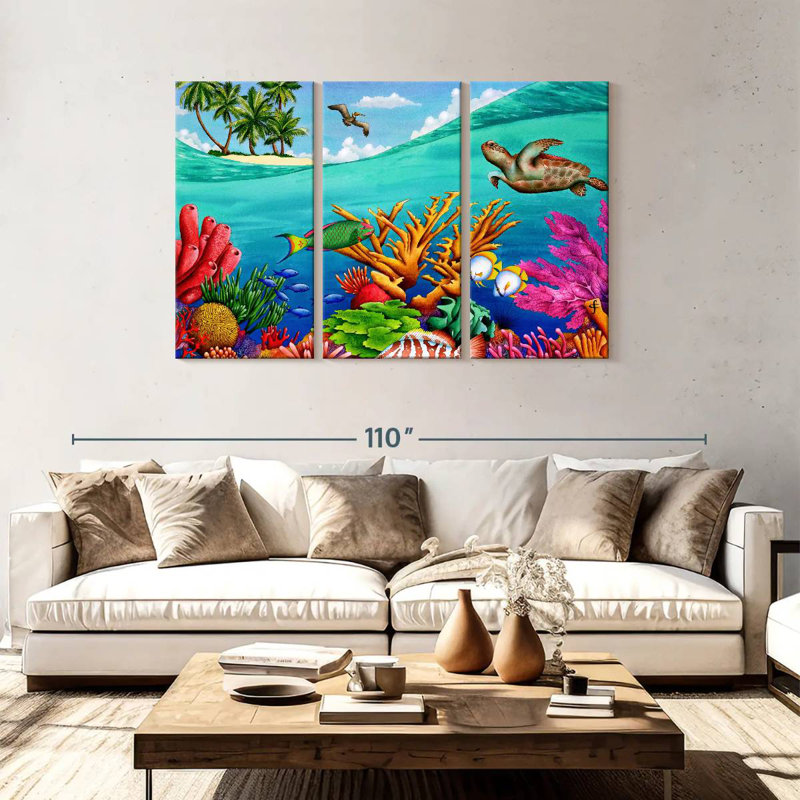 Aletra Swell, 48" H x 74" W