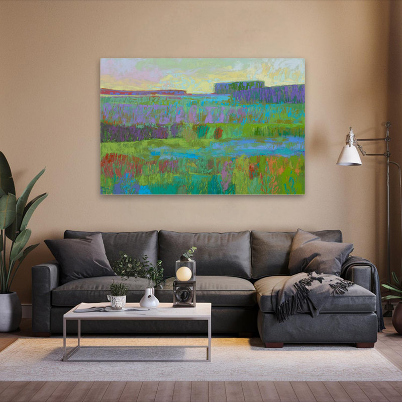 Tout ce qui vous convient - Art contemporain de paysages, H 24 po x l 36 po