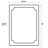 Utgard Classic Geometric Diamond Pattern White/Dark Gray Rug-2144390217