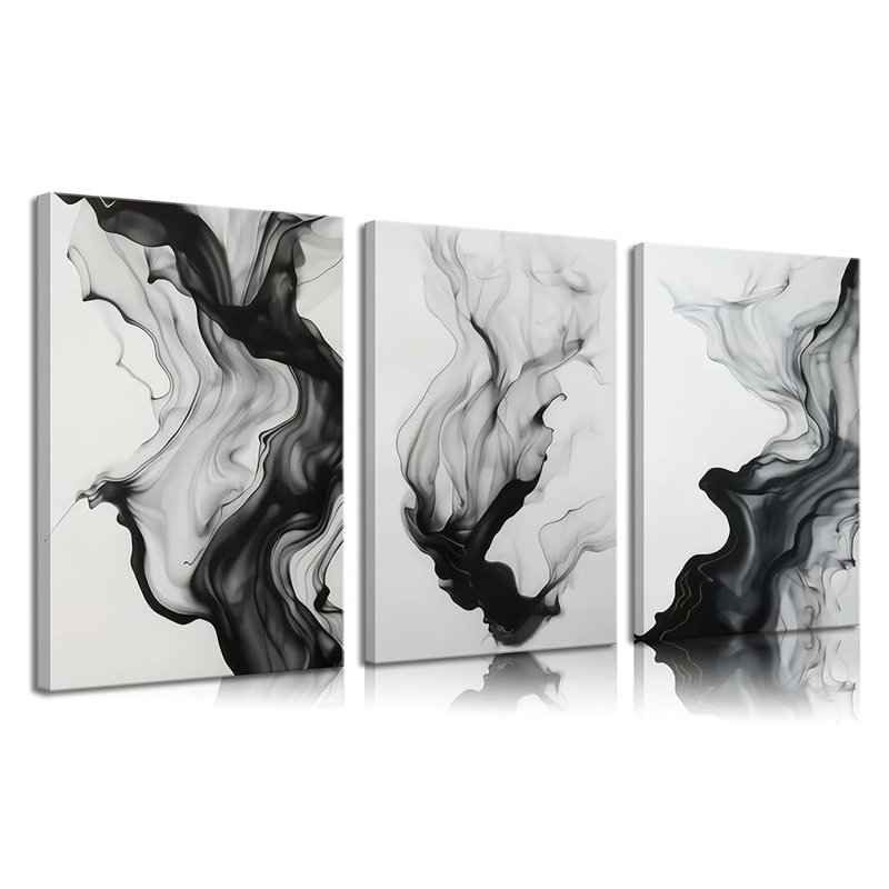 3 Piece Wrapped Canvas Set