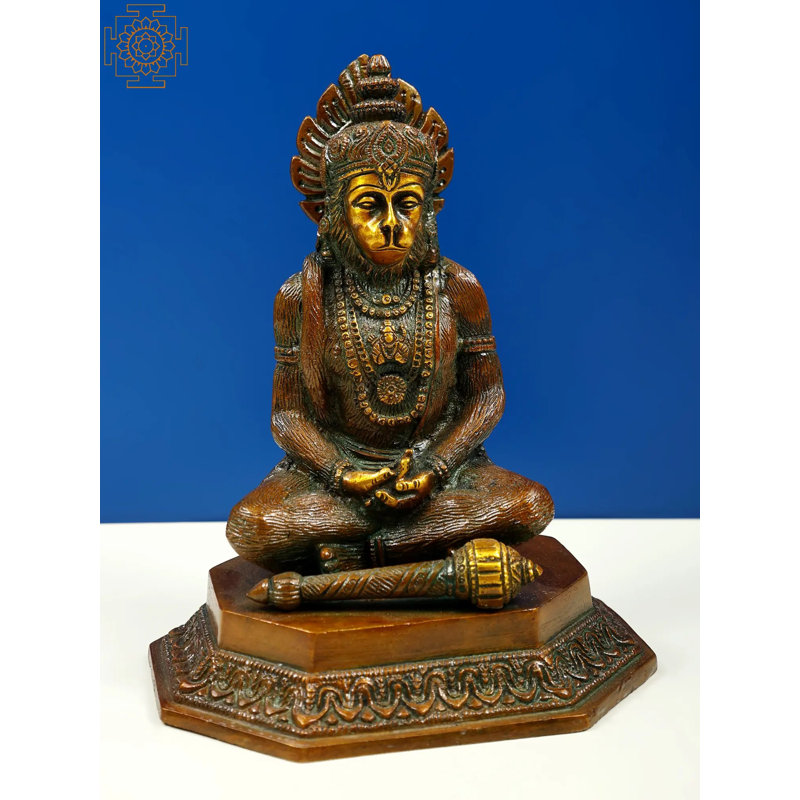 Lord Hanuman en méditation