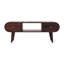 Solid Wood 38cm H Media Shelves