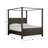 Mahika Solid Wood Canopy Bed-978807252