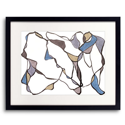 Musing Series 4.2 Print by Susan Arthur