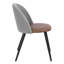 Byrnes 46cm H Polyester Blend Upholstered Side Chair